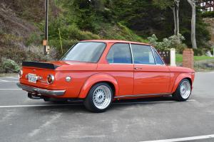 BMW 2002 tii by CATuned on BBS Wheels 1973 года  (NA)